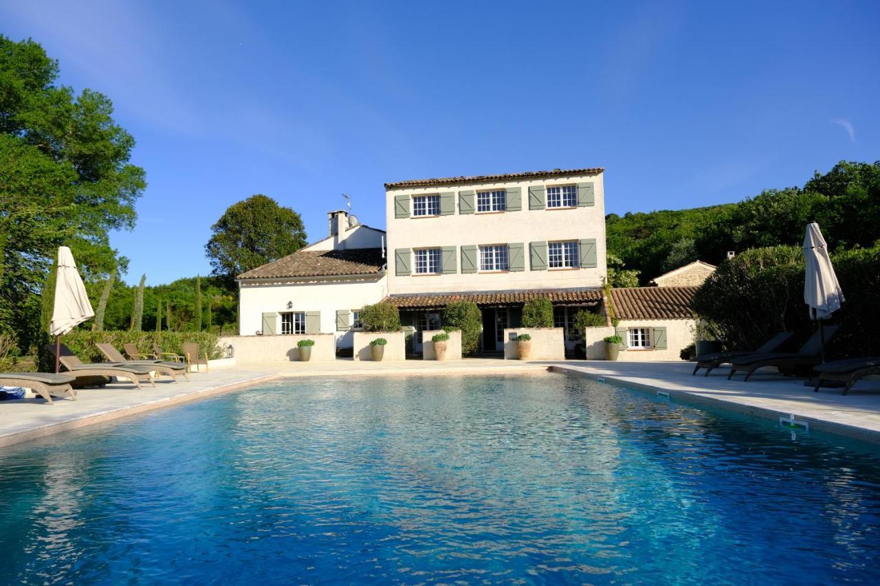 Domaine Le Bois Des Dames Acomodação com café da manhã Chantemerle-lès-Grignan Exterior foto