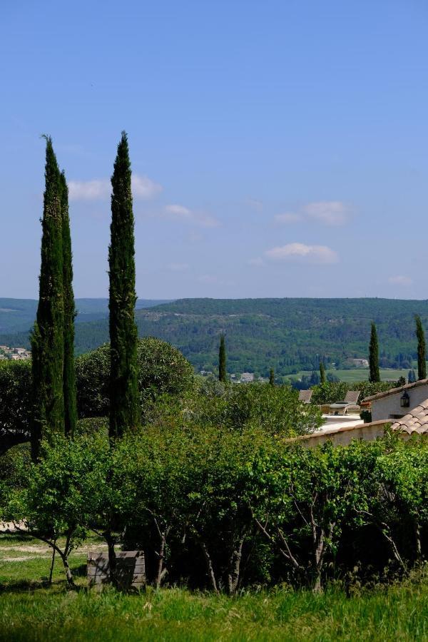 Domaine Le Bois Des Dames Acomodação com café da manhã Chantemerle-lès-Grignan Exterior foto